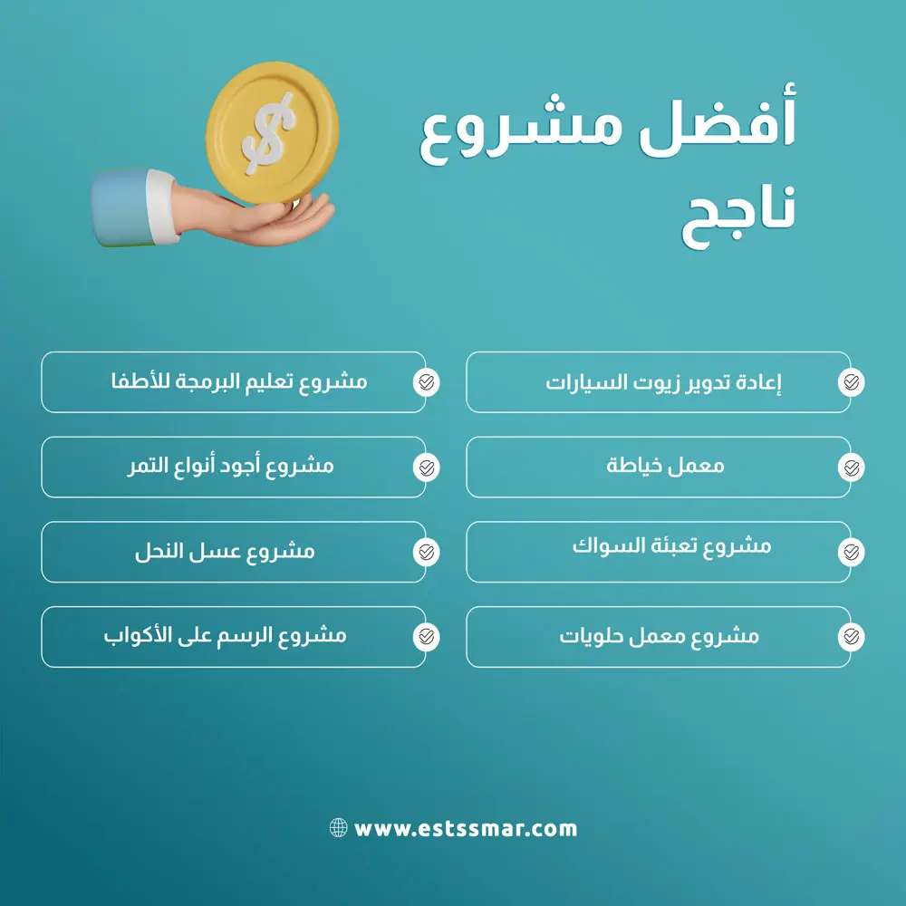 افضل مشروع ناجح
