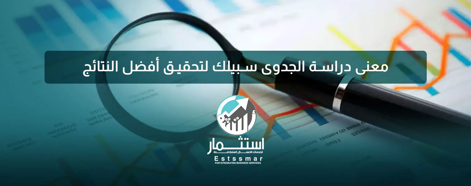 معنى دراسة الجدوى