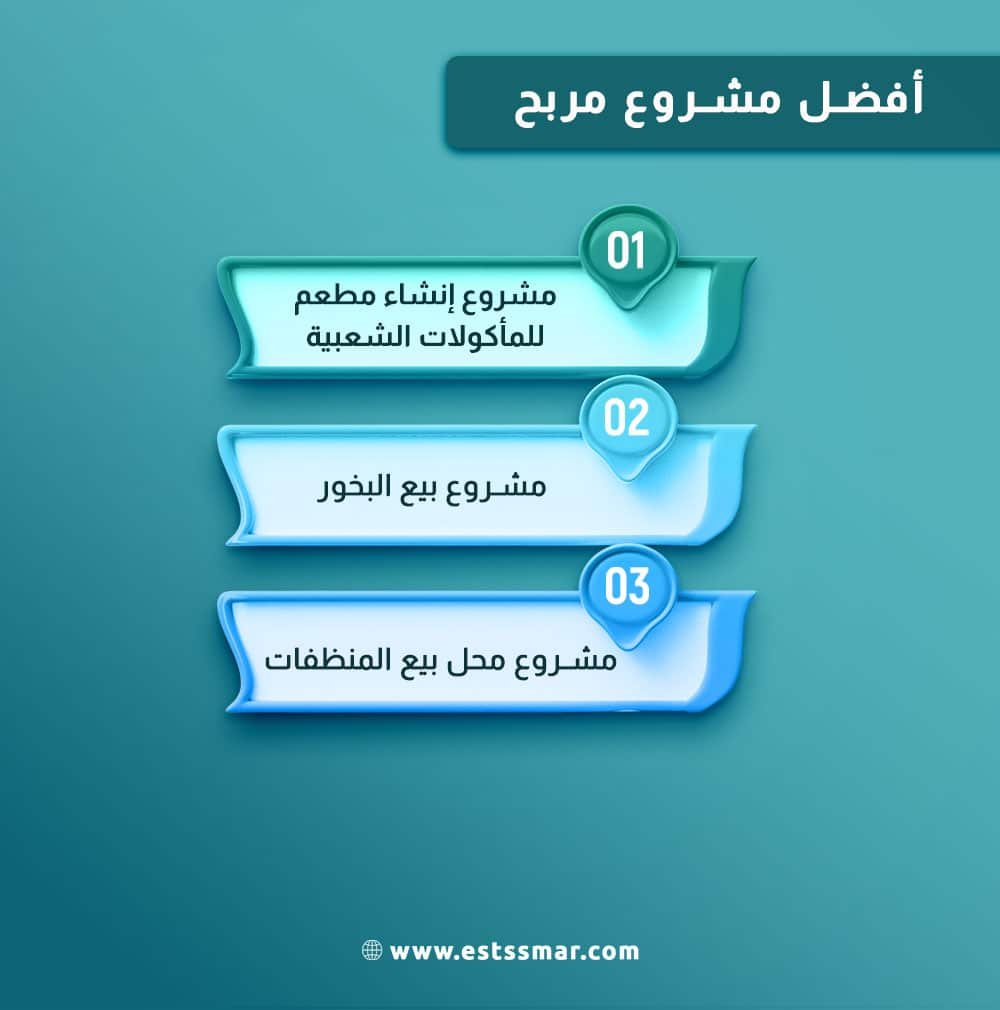 افضل مشروع مربح
