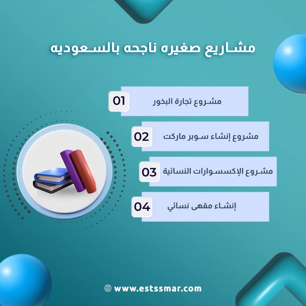 مشاريع صغيرة ناجحة