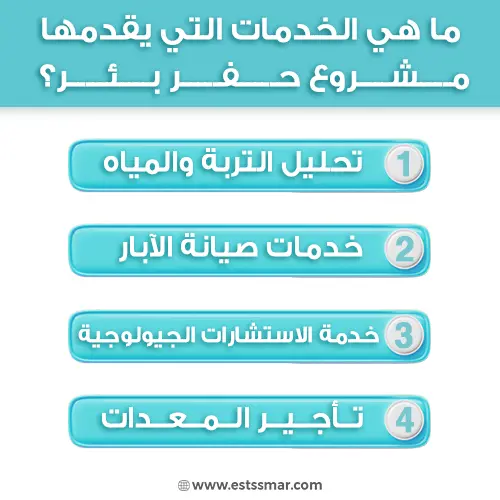 دراسة جدوى حفر بئر