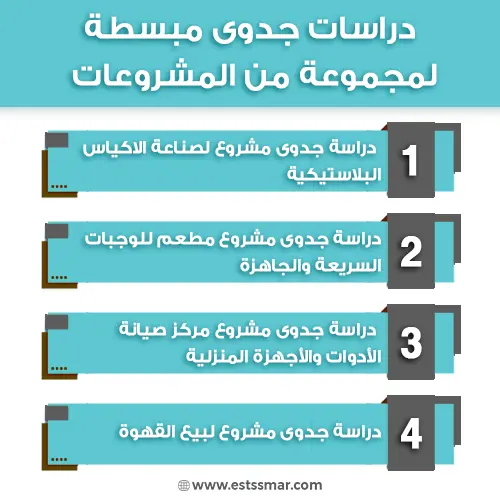دراسات جدوى مشروعات صغيرة