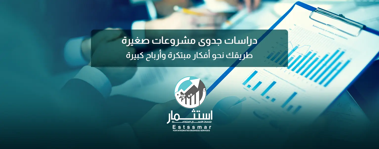 دراسات جدوى مشروعات صغيرة
